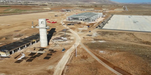Gümüşhane-Bayburt Havalimanı’nda  23 Yaşındaki İşçi Hayatını Kaybetti